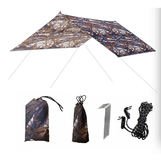 Papan perlindungan Camo Tarp