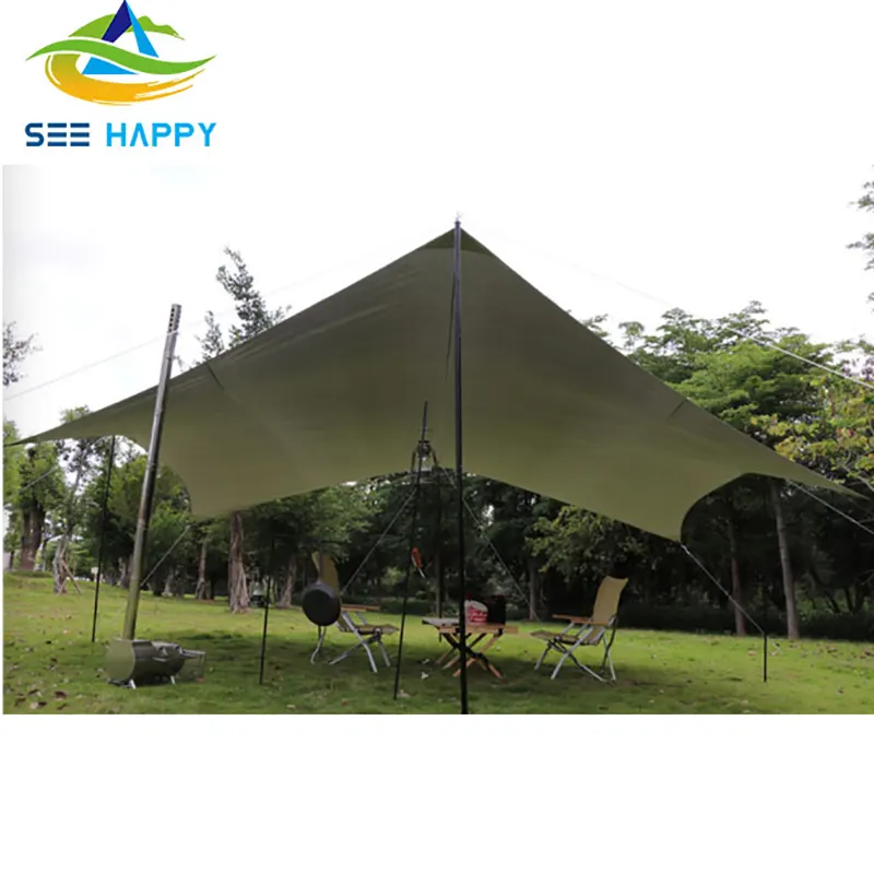 Ekstra Gedhe Camping Tarp