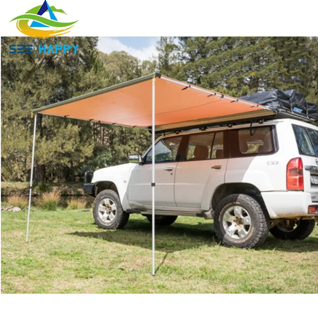 Retractable Car Side Awning